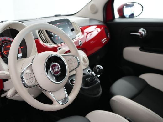 Fiat 500 1.0 Hybrid Dolcevita | Airco | Audio installatie | Bluetooth telefoonvoorbereiding ActivLease financial lease