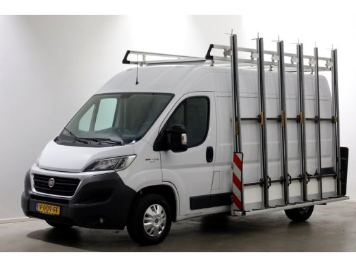 Fiat Ducato 30 2.3 MultiJet 130pk E6 L2H2 Glasresteel Airco/Navi/Camera 03-2017 ActivLease financial lease