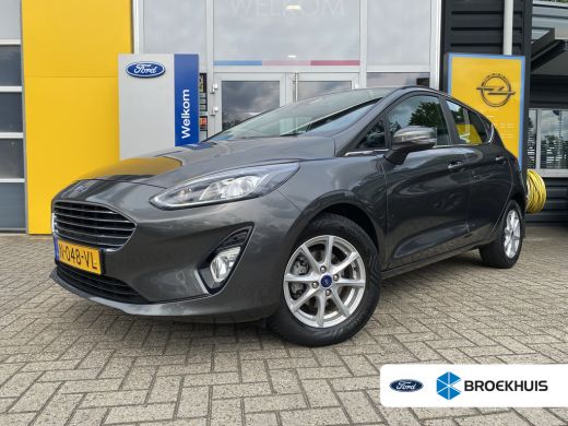 Ford Fiesta 1.0 100PK ECOBOOST TITANIUM | STOEL, STUUR EN VOORRUITVERWARMING| PARKEERSENSOREN| CRUISE CONTROL... Ford Fiesta 1.0 100PK ECOBOOST TITANIUM | STOEL, STUUR EN VOORRUITVERWARMING| PARKEERSENSOREN| CRUISE CONTROL...