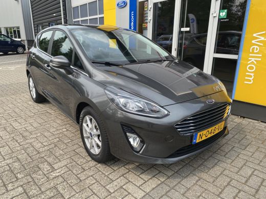 Ford Fiesta 1.0 100PK ECOBOOST TITANIUM | STOEL, STUUR EN VOORRUITVERWARMING| PARKEERSENSOREN| CRUISE CONTROL... ActivLease financial lease