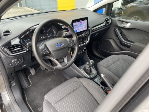 Ford Fiesta 1.0 100PK ECOBOOST TITANIUM | STOEL, STUUR EN VOORRUITVERWARMING| PARKEERSENSOREN| CRUISE CONTROL... ActivLease financial lease