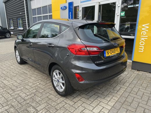 Ford Fiesta 1.0 100PK ECOBOOST TITANIUM | STOEL, STUUR EN VOORRUITVERWARMING| PARKEERSENSOREN| CRUISE CONTROL... ActivLease financial lease
