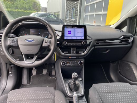 Ford Fiesta 1.0 100PK ECOBOOST TITANIUM | STOEL, STUUR EN VOORRUITVERWARMING| PARKEERSENSOREN| CRUISE CONTROL... ActivLease financial lease