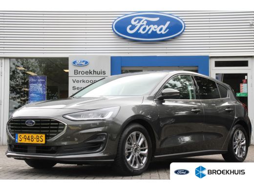 Ford Focus 1.0EB HYBRID TITANIUM | NL-AUTO! | 1 EIGENAAR! | GROOT SCHERM NAVI | DRAADLOOS CARPLAY | CLIMA | ... Ford Focus 1.0EB HYBRID TITANIUM | NL-AUTO! | 1 EIGENAAR! | GROOT SCHERM NAVI | DRAADLOOS CARPLAY | CLIMA | ...