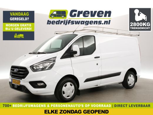 Ford Transit Custom 280 2.0 TDCI L1H1 2800KG Trekgew. Trekhaak Airco Cruise LED Navigatie Imperiaal 3 Persoons Laadru... Ford Transit Custom 280 2.0 TDCI L1H1 2800KG Trekgew. Trekhaak Airco Cruise LED Navigatie Imperiaal 3 Persoons Laadru...