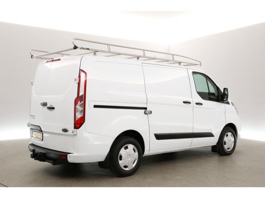 Ford Transit Custom 280 2.0 TDCI L1H1 2800KG Trekgew. Trekhaak Airco Cruise LED Navigatie Imperiaal 3 Persoons Laadru... ActivLease financial lease