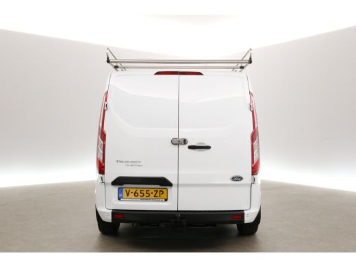 Ford Transit Custom 280 2.0 TDCI L1H1 2800KG Trekgew. Trekhaak Airco Cruise LED Navigatie Imperiaal 3 Persoons Laadru... ActivLease financial lease