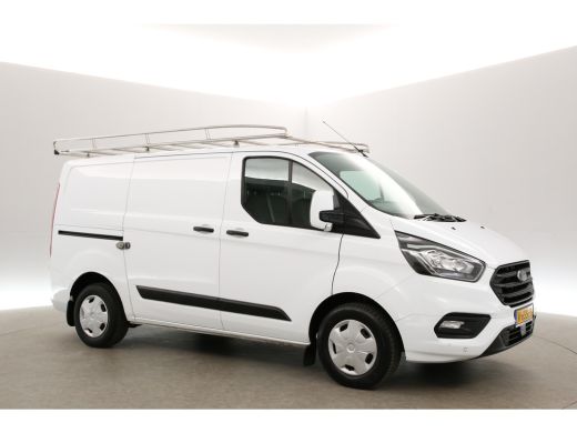Ford Transit Custom 280 2.0 TDCI L1H1 2800KG Trekgew. Trekhaak Airco Cruise LED Navigatie Imperiaal 3 Persoons Laadru... ActivLease financial lease