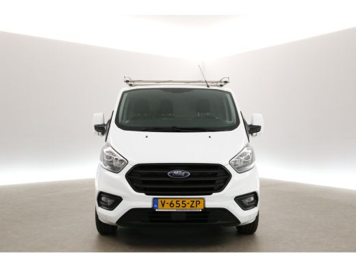 Ford Transit Custom 280 2.0 TDCI L1H1 2800KG Trekgew. Trekhaak Airco Cruise LED Navigatie Imperiaal 3 Persoons Laadru... ActivLease financial lease