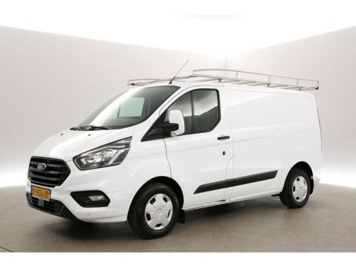 Ford Transit Custom 280 2.0 TDCI L1H1 2800KG Trekgew. Trekhaak Airco Cruise LED Navigatie Imperiaal 3 Persoons Laadru... ActivLease financial lease