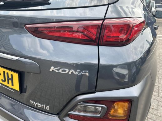 Hyundai KONA 1.6 GDI HEV Fashion | Lederen bekleding | Navigatiesysteem | Lichtmetalenvelgen | Cruise control ... ActivLease financial lease