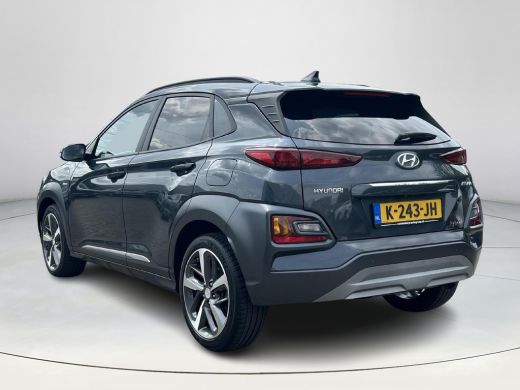 Hyundai KONA 1.6 GDI HEV Fashion | Lederen bekleding | Navigatiesysteem | Lichtmetalenvelgen | Cruise control ... ActivLease financial lease
