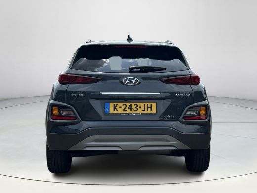 Hyundai KONA 1.6 GDI HEV Fashion | Lederen bekleding | Navigatiesysteem | Lichtmetalenvelgen | Cruise control ... ActivLease financial lease