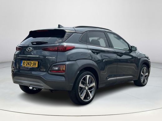Hyundai KONA 1.6 GDI HEV Fashion | Lederen bekleding | Navigatiesysteem | Lichtmetalenvelgen | Cruise control ... ActivLease financial lease