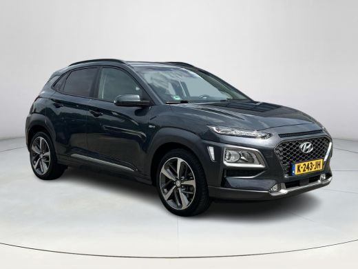 Hyundai KONA 1.6 GDI HEV Fashion | Lederen bekleding | Navigatiesysteem | Lichtmetalenvelgen | Cruise control ... ActivLease financial lease