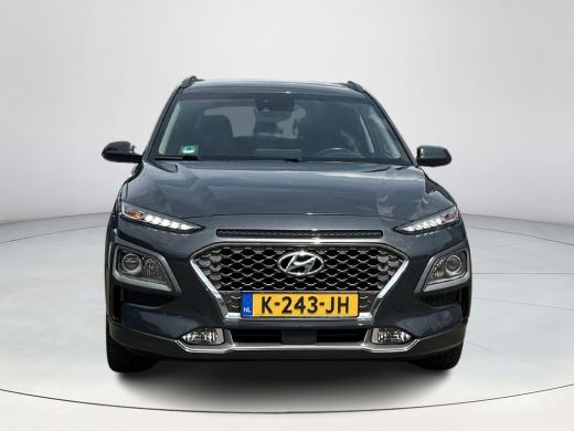 Hyundai KONA 1.6 GDI HEV Fashion | Lederen bekleding | Navigatiesysteem | Lichtmetalenvelgen | Cruise control ... ActivLease financial lease