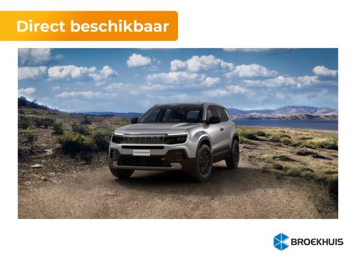 Jeep Avenger 1st Edition | Infotainment Pack Jeep Avenger 1st Edition | Infotainment Pack