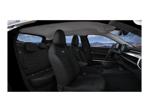 Jeep Avenger Summit 54 kWh | 18" Diamond Cut lichtmetalen velgen | Apple Carplay/Android Auto | Automatische d... ActivLease financial lease