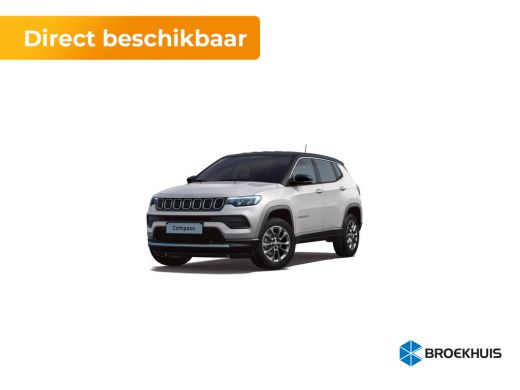 Jeep Compass Altitude Automaat Jeep Compass Altitude Automaat