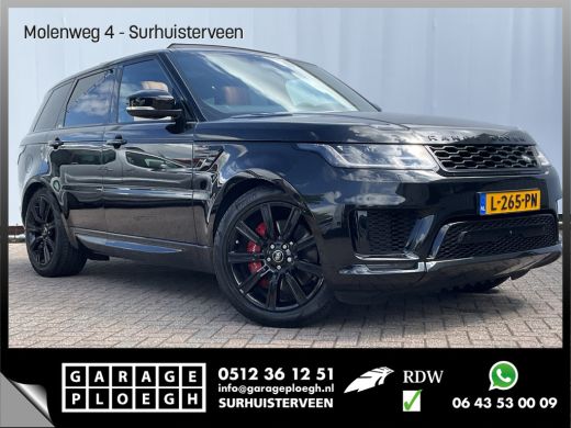 Land Rover Range Rover Sport P400e Limited Edition Pano.Dak Matrix Meridian HUD Leder Plug-in! Land Rover Range Rover Sport P400e Limited Edition Pano.Dak Matrix Meridian HUD Leder Plug-in!