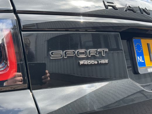 Land Rover Range Rover Sport P400e Limited Edition Pano.Dak Matrix Meridian HUD Leder Plug-in! ActivLease financial lease
