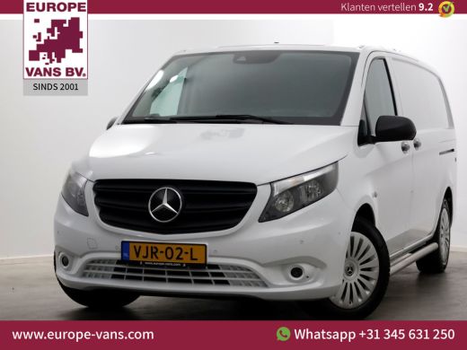 Mercedes Vito 116 CDI 163pk 9G Automaat Lang Achterklep/2x Schuifdeur 08-2021 Mercedes Vito 116 CDI 163pk 9G Automaat Lang Achterklep/2x Schuifdeur 08-2021