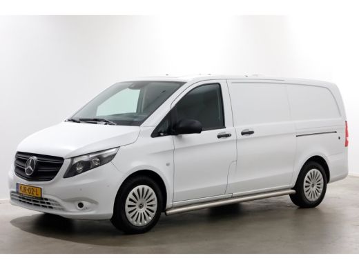 Mercedes Vito 116 CDI 163pk 9G Automaat Lang Achterklep/2x Schuifdeur 08-2021 ActivLease financial lease