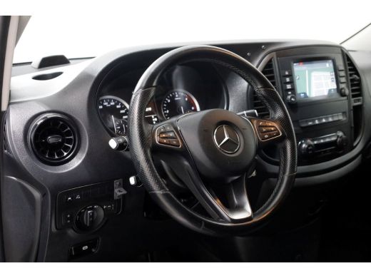 Mercedes Vito 116 CDI 163pk 9G Automaat Lang Achterklep/2x Schuifdeur 08-2021 ActivLease financial lease
