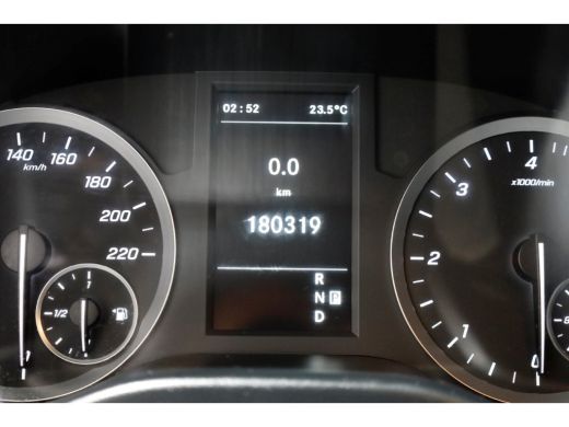 Mercedes Vito 116 CDI 163pk 9G Automaat Lang Achterklep/2x Schuifdeur 08-2021 ActivLease financial lease