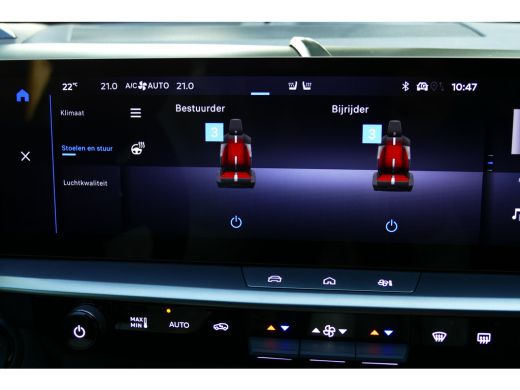 Opel Grandland 1.2 HYBRID 145PK GS AUTOMAAT NAVI / LED / CLIMA / 19"LMV / 360 CAMERA / ADAPT. CRUISECONTROL / AG... ActivLease financial lease
