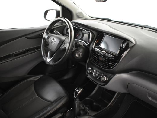Opel KARL 1.0 ecoFLEX Innovation 74PK | Cruise control | App connect | Half leder stof | DAB radio | Privac... ActivLease financial lease
