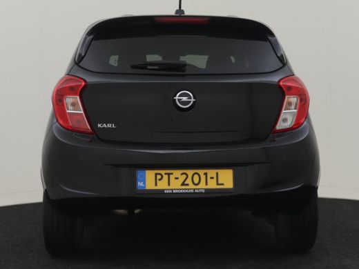 Opel KARL 1.0 ecoFLEX Innovation 74PK | Cruise control | App connect | Half leder stof | DAB radio | Privac... ActivLease financial lease