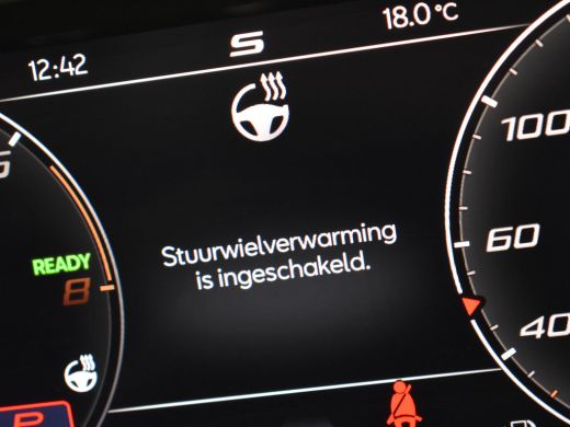 CUPRA Leon Sportstourer 1.4 e-Hybrid VZ Copper Edition Panoramadak | Leder bekleding | Keyless | Dodehoekdetectie | Park ... ActivLease financial lease