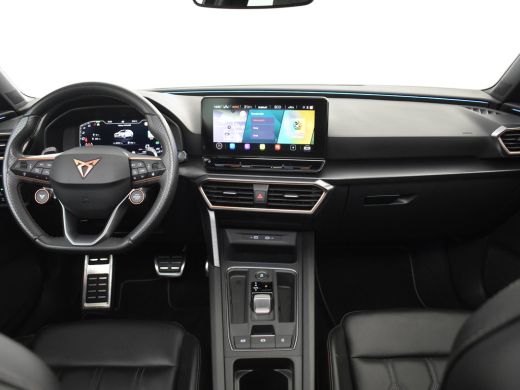CUPRA Leon Sportstourer 1.4 e-Hybrid VZ Copper Edition Panoramadak | Leder bekleding | Keyless | Dodehoekdetectie | Park ... ActivLease financial lease