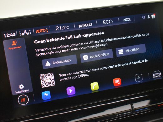 CUPRA Leon Sportstourer 1.4 e-Hybrid VZ Copper Edition Panoramadak | Leder bekleding | Keyless | Dodehoekdetectie | Park ... ActivLease financial lease