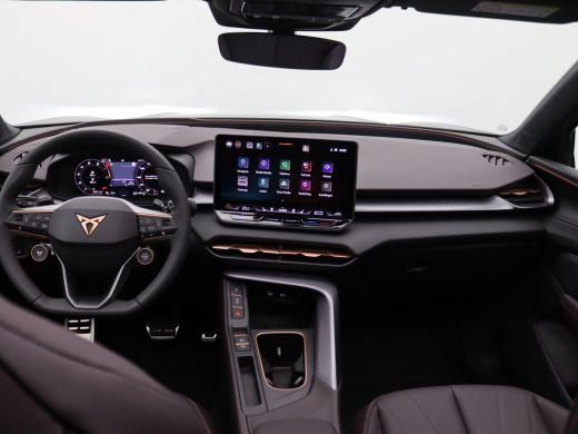 CUPRA Terramar 1.5 TSI e-Hybrid VZ Performance 272PK DSG matrix led, trekhaak, Sennheiser audio, 360gr. camera, ... ActivLease financial lease