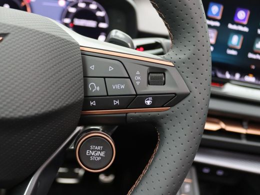 CUPRA Terramar 1.5 TSI e-Hybrid VZ Performance 272PK DSG matrix led, trekhaak, Sennheiser audio, 360gr. camera, ... ActivLease financial lease