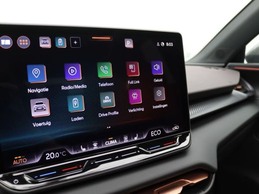 CUPRA Terramar 1.5 TSI e-Hybrid VZ Performance 272PK DSG matrix led, trekhaak, Sennheiser audio, 360gr. camera, ... ActivLease financial lease
