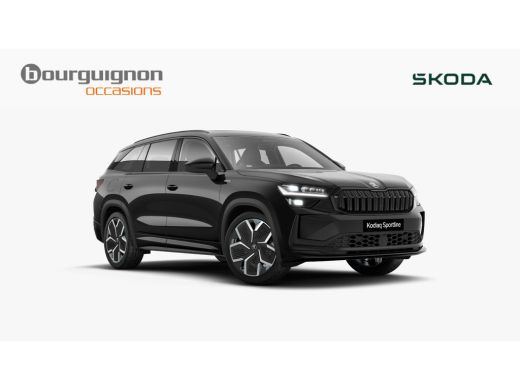 Skoda Kodiaq 1.5 TSi 204 Pk Automaat PHEV Sportline Business | Panoramadak | Trekhaak | 20 Inch | Matrix LED |... Skoda Kodiaq 1.5 TSi 204 Pk Automaat PHEV Sportline Business | Panoramadak | Trekhaak | 20 Inch | Matrix LED |...