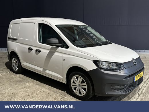Volkswagen Caddy Cargo 2.0 TDI Comfort L1H1 Euro6 Airco | Multimediascherm | Zijdeur Bluetooth telefoonvoorbereiding ActivLease financial lease