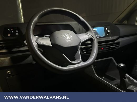 Volkswagen Caddy Cargo 2.0 TDI Comfort L1H1 Euro6 Airco | Multimediascherm | Zijdeur Bluetooth telefoonvoorbereiding ActivLease financial lease