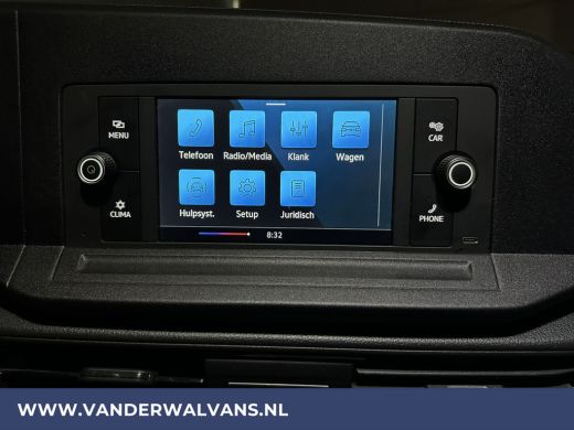 Volkswagen Caddy Cargo 2.0 TDI Comfort L1H1 Euro6 Airco | Multimediascherm | Zijdeur Bluetooth telefoonvoorbereiding ActivLease financial lease