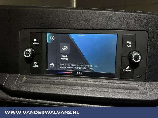 Volkswagen Caddy Cargo 2.0 TDI Comfort L1H1 Euro6 Airco | Multimediascherm | Zijdeur Bluetooth telefoonvoorbereiding ActivLease financial lease