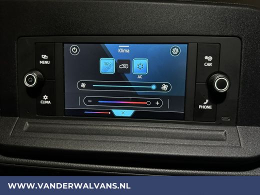 Volkswagen Caddy Cargo 2.0 TDI Comfort L1H1 Euro6 Airco | Multimediascherm | Zijdeur Bluetooth telefoonvoorbereiding ActivLease financial lease