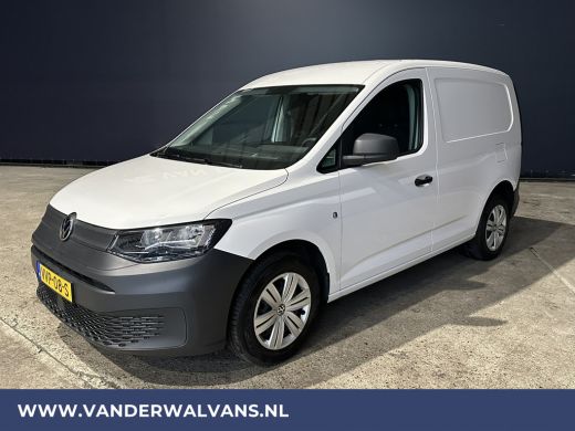 Volkswagen Caddy Cargo 2.0 TDI Comfort L1H1 Euro6 Airco | Multimediascherm | Zijdeur Bluetooth telefoonvoorbereiding ActivLease financial lease