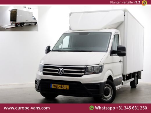 Volkswagen Crafter 35 2.0 TDI 177pk Bakwagen met laadklep 08-2020