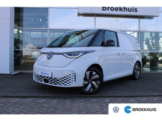 Volkswagen ID. Buzz Cargo 77 kWh | 204 pk | Dubbele Schuifdeur | Navigatie | Stoelverwarming | Achteruitrijcamera | P... Volkswagen ID. Buzz Cargo 77 kWh | 204 pk | Dubbele Schuifdeur | Navigatie | Stoelverwarming | Achteruitrijcamera | P...