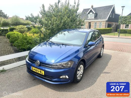 Volkswagen Polo 1.0 TSI 95PK Comfortline DSG AUTOMAAT AIRCO ACHTERUITRIJCAMERA Volkswagen Polo 1.0 TSI 95PK Comfortline DSG AUTOMAAT AIRCO ACHTERUITRIJCAMERA