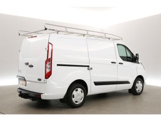 Ford Transit Custom 280 2.0 TDCI L1H1 2800KG Trekgew. Trekhaak Airco Cruise LED Navigatie Imperiaal 3 Persoons Laadru...
