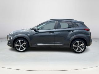 Hyundai KONA 1.6 GDI HEV Fashion | Lederen bekleding | Navigatiesysteem | Lichtmetalenvelgen | Cruise control ...
